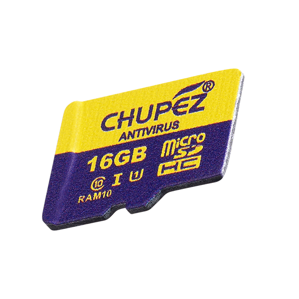 Chupez 16GB Secure speed Memory Card (Antivirus-Pr..